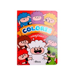 Libro Colores Primera Infancia