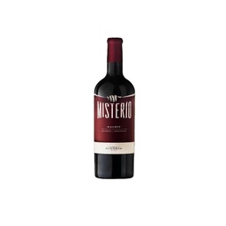 Vino Misterio Malbec Roble x 750 cm3