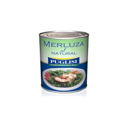 Merluza Al Natural Puglisi 380gr