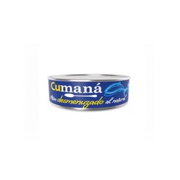 Atun Cumana Desmenuzado Al Natural x 170 gr