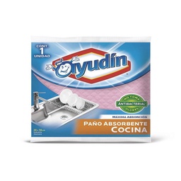 Paño Absorbente Cocina Ayudin 1un