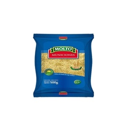 Fideos Molto Municiones x 500 gr