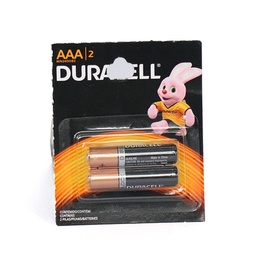 Duracell Pila Aaa Mini x 2u Tira