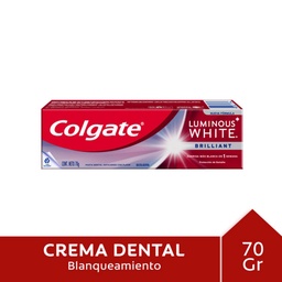 Colgate cr.d.lum.white brill.x 70g 