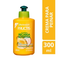 Fructis Crema Peinar X300m Recarga Nutritiva