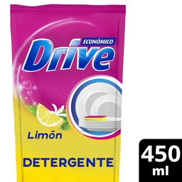 Detergente Limon Dp Drive 450ml