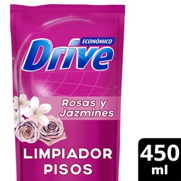 Lim Liq P/piso Ros-jaz Dp Drive 450ml