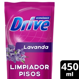 Lim Liq P/piso Lavanda Dp Drive 450ml