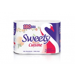 Rollo de Cocina Sweety 3X60un Sweety 3un