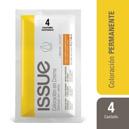 Issue Coloracion Sachet X50c 4 Castaño