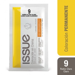 Issue Coloracion Sachet X50c 9 Rubio Claro Claro