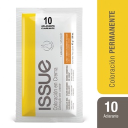 Issue Coloracion Sachet X50c 10 Aclarante