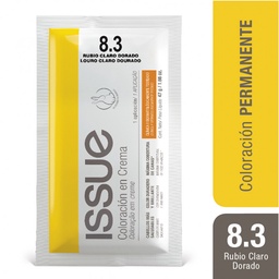 Issue Coloracion Sachet X50c 8.3 Rubio Claro Dorado
