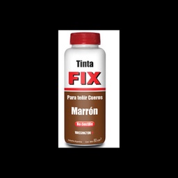 Fix Tinta para Cueros X80c Marron