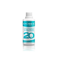 Agua Oxigenada Doree Liquida 20V 100 ml.