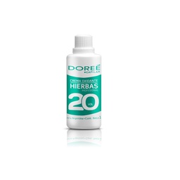 Agua Oxigenada Doree c.hierbas 20V 100 ml.