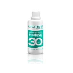 Doree Agua Oxigenada Crema Hierbas 30v.x 100m