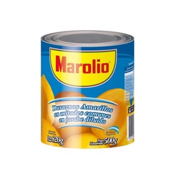 Marolio Durazno Mitadx 820g