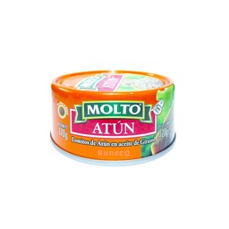 Molto Atun Lomitos Aceitex 170g