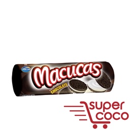 Galletitas Macucas Choco 160g