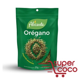 OREGANO ALICANTE 25G