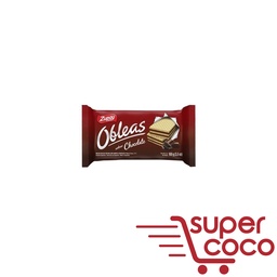 Obleas Zupay Chocolate 100 Grs