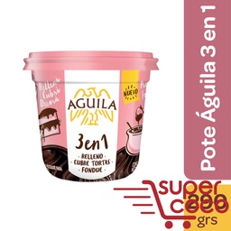 Relleno Choco 3 en 1 Aguila 290gr