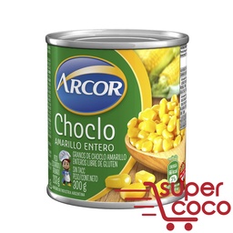 Choclo Amarillo en Granos Arcor 300 gr. Arcor 300gr