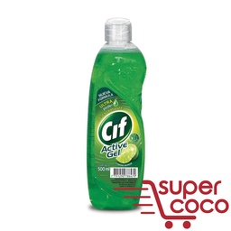 Deterg Gel Limon Verde Cif 500ML