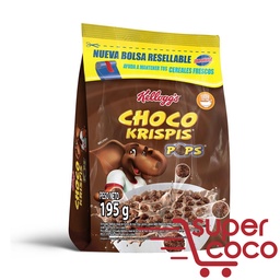 Boli Choco Krispis Pops Kellogg´s 195gr Kellogg´s 195gr