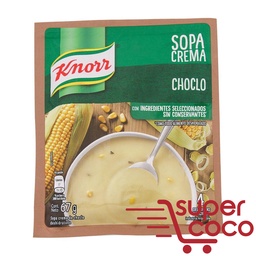 Sopa Crema Knorr Choclo 67g