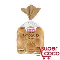Pan Para Panchos Artesano Bimbo 240Gr Bimbo Artesano 240GR