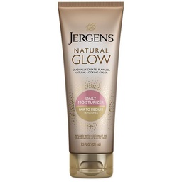 Autobroceante Jergens Humectante Natural Glow 3 Days To Glow Regula A Medio x 220 ml