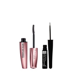 Kit Rimmel Delineador Líquido + Máscara de Pestañas