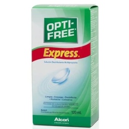 Solución Multipropósito Opti-free Express x 120 ml