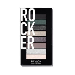 Paleta de Sombras de Ojos Revlon Colorstay Looks Book Rocker x 3,4 g Paleta de Sombras de Ojos Revlon Colorstay Looks Book Rocker x 3,4 g