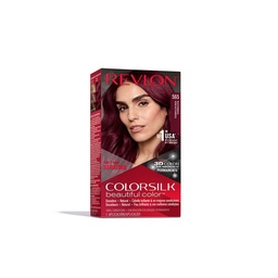 Kit de Coloración Permanente Revlon Colorsilk Beautiful Rojo Frambueza x 190 ml