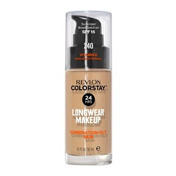 Base Líquida de Maquillaje Revlon Colorstay Makeup Combination Oily Skin Spf 15 x 30 ml