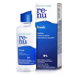 Solución Multipropósito Renu Fresh x 120 ml