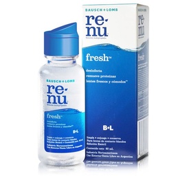 Solución Multipropósito Renu Fresh x 60 ml