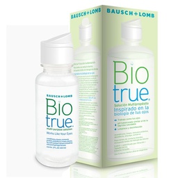 Solución Multipropósito Biotrue x 60 ml