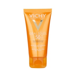 Protector Solar Vichy Idéal Soleil Toque Seco Fps 50 x 50 ml