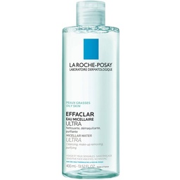 Agua Micelar Purificante Effaclar para Pieles Sensibles y Grasosas x 400 ml