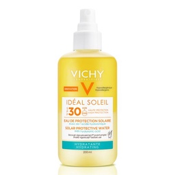 Agua Protectora Hidratante Vichy Idéal Soleil Fps 30 en Spray x 200 ml