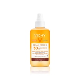 Agua de Protección Solar Vichy Idéal Soleil Potenciadora de Bronceado Fps 30 x 200 ml