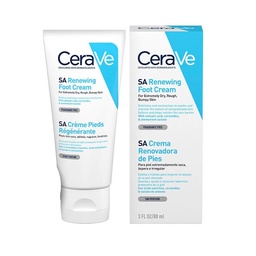 Crema Renovadora de Pies Cerave con Ácido Salicílico x 89 ml Crema Renovadora de Pies Cerave con Ácido Salicílico x 89 ml