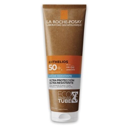 Protector Solar La Roche Posay Anthelios Ultra Protección Leche Hidratante Cuerpo Spf50+ x 250 ml