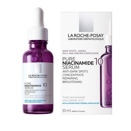 Sérum Facial Antimanchas La Roche Posay Niacinamida 10 x 30 ml