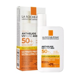 Crema La Roche-posay Anthelios Uv Mune 400 Fluido Invisible Spf 50+ x 50 ml