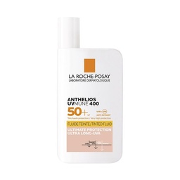 Crema con Color La Roche-posay Anthelios Uvmune 400 Tinted Fluid Spf 50+ x 50 ml